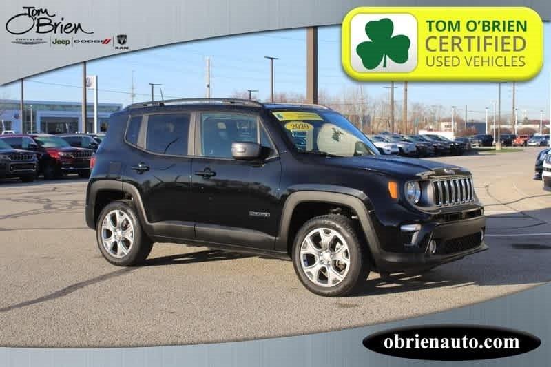 used 2020 Jeep Renegade car, priced at $21,317