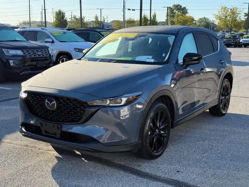 used 2024 Mazda CX-5 car, priced at $26,241