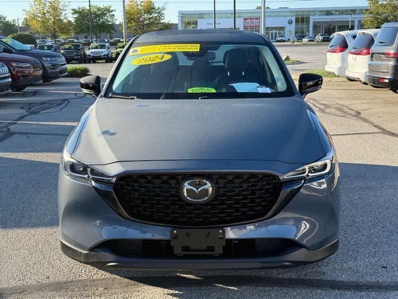 used 2024 Mazda CX-5 car, priced at $26,241