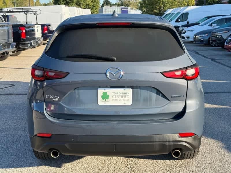 used 2024 Mazda CX-5 car, priced at $26,241