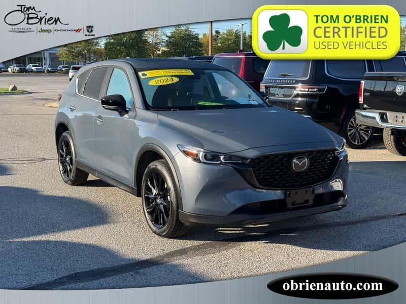 used 2024 Mazda CX-5 car, priced at $26,595