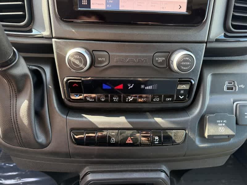 new 2025 Ram ProMaster 2500 car, priced at $53,975