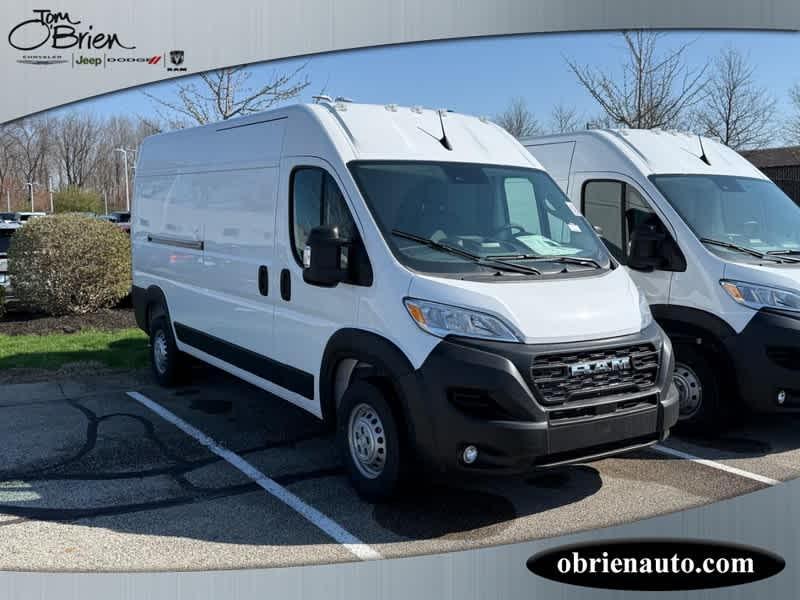 new 2025 Ram ProMaster 2500 car, priced at $51,975