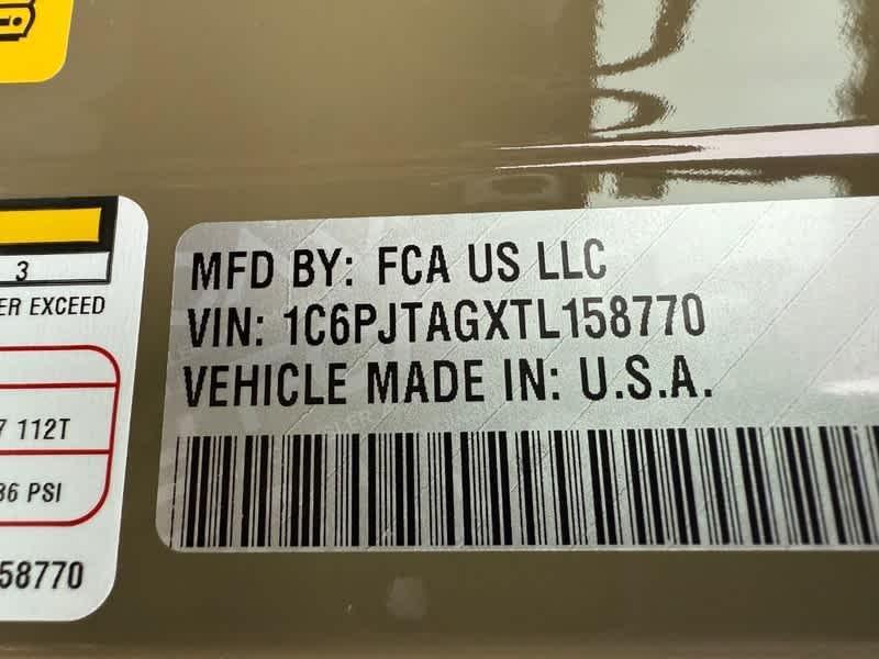 new 2026 Jeep Gladiator car, priced at $46,929