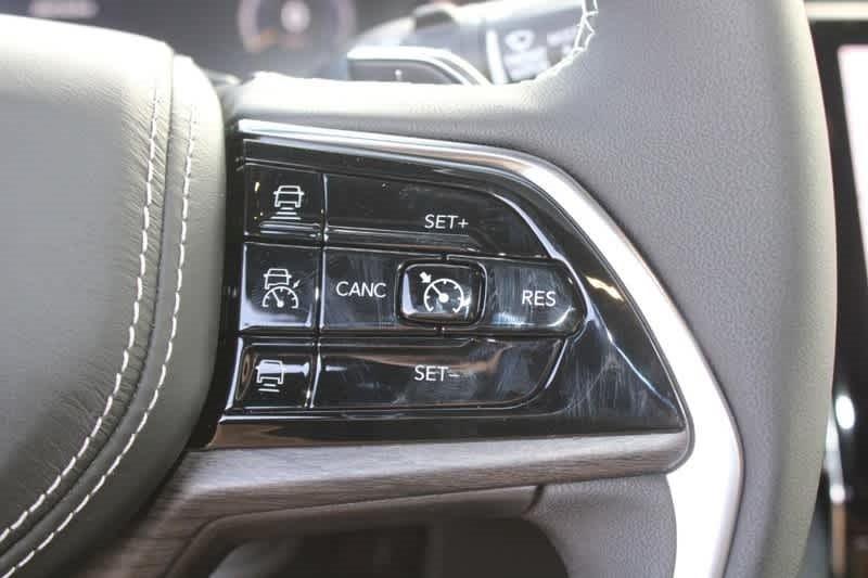new 2025 Jeep Grand Cherokee L car, priced at $61,193