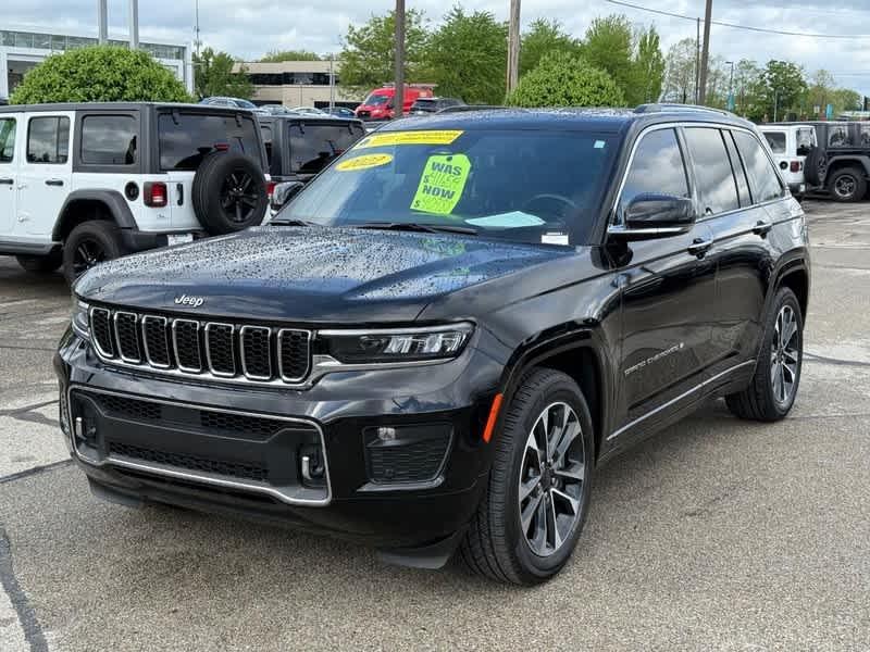 used 2022 Jeep Grand Cherokee car, priced at $40,988