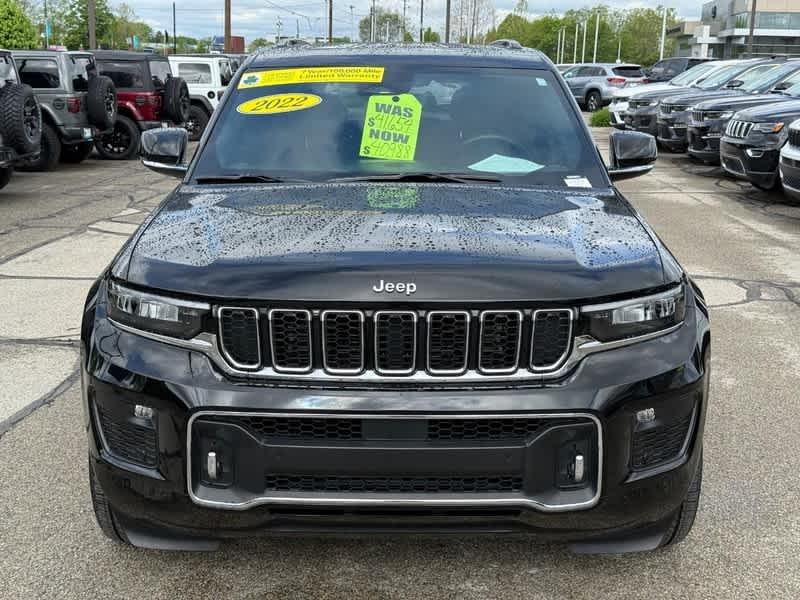 used 2022 Jeep Grand Cherokee car, priced at $40,988