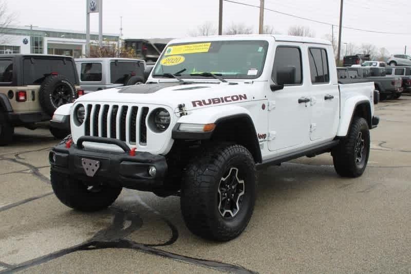 used 2020 Jeep Gladiator car, priced at $35,850