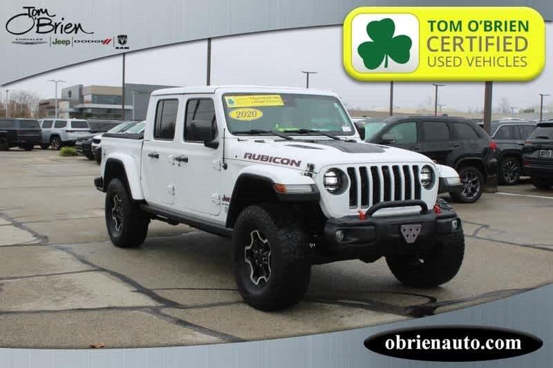 used 2020 Jeep Gladiator car, priced at $35,850