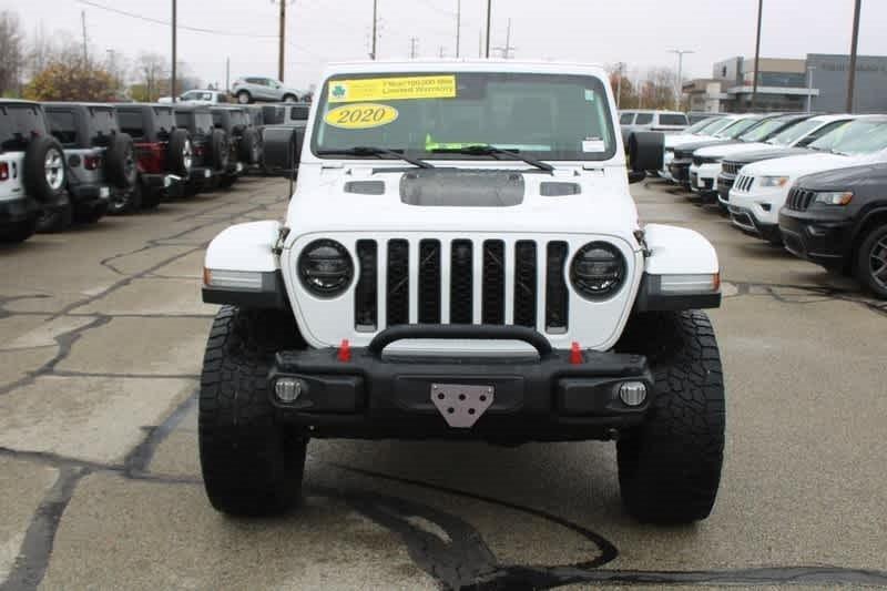 used 2020 Jeep Gladiator car, priced at $35,850