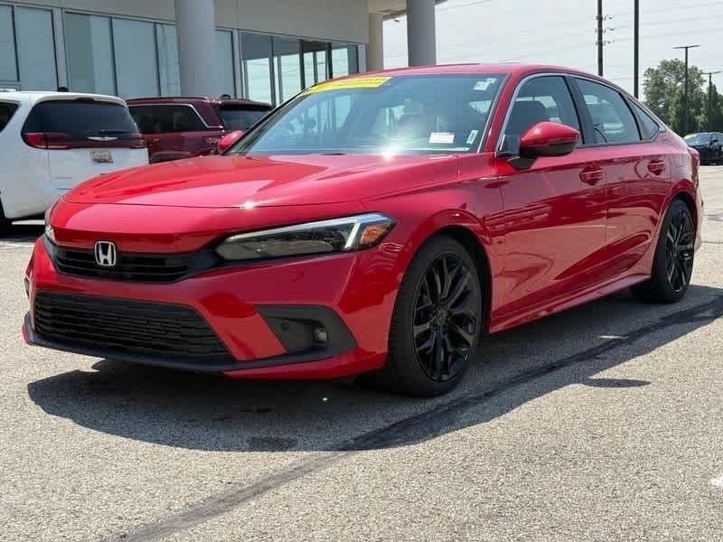 used 2022 Honda Civic car, priced at $25,988