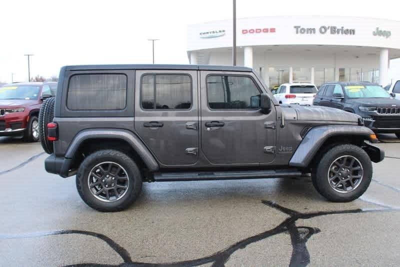 used 2021 Jeep Wrangler Unlimited car, priced at $34,755