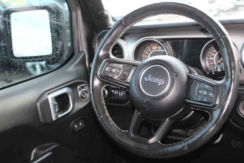 used 2021 Jeep Wrangler Unlimited car, priced at $34,755