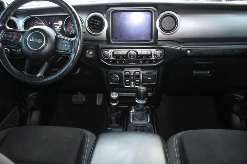 used 2021 Jeep Wrangler Unlimited car, priced at $34,755