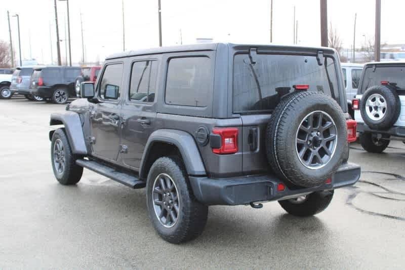 used 2021 Jeep Wrangler Unlimited car, priced at $34,755