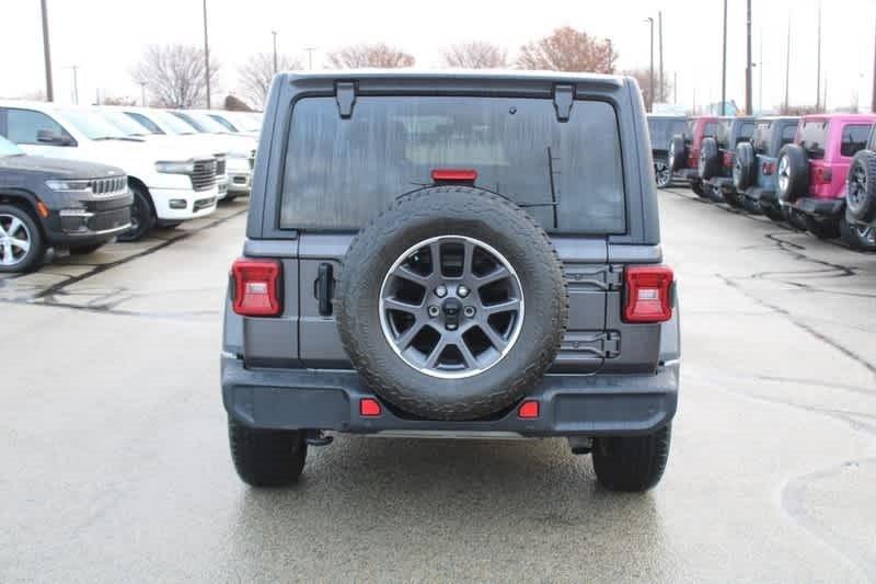 used 2021 Jeep Wrangler Unlimited car, priced at $34,755