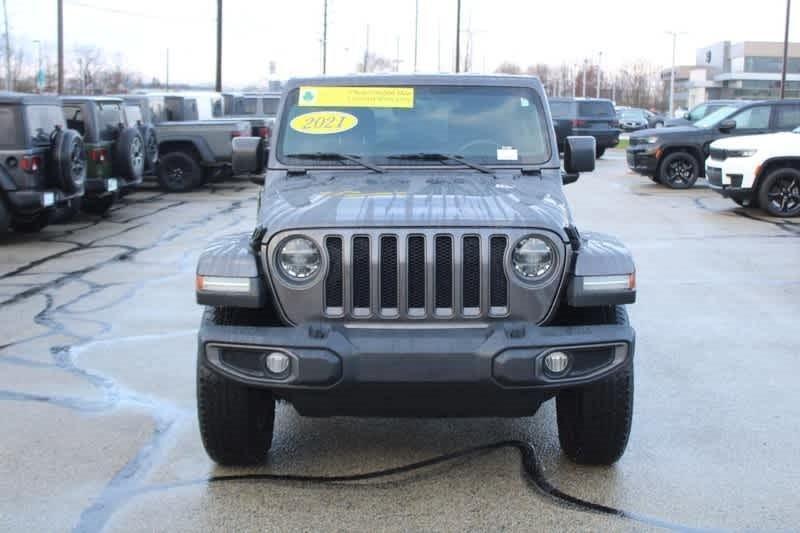 used 2021 Jeep Wrangler Unlimited car, priced at $34,755