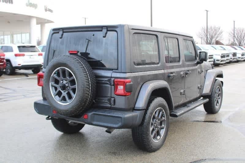 used 2021 Jeep Wrangler Unlimited car, priced at $34,755