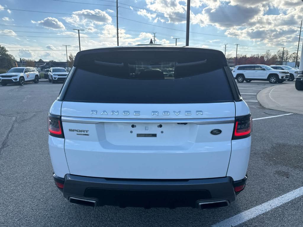 used 2018 Land Rover Range Rover Sport car, priced at $24,988