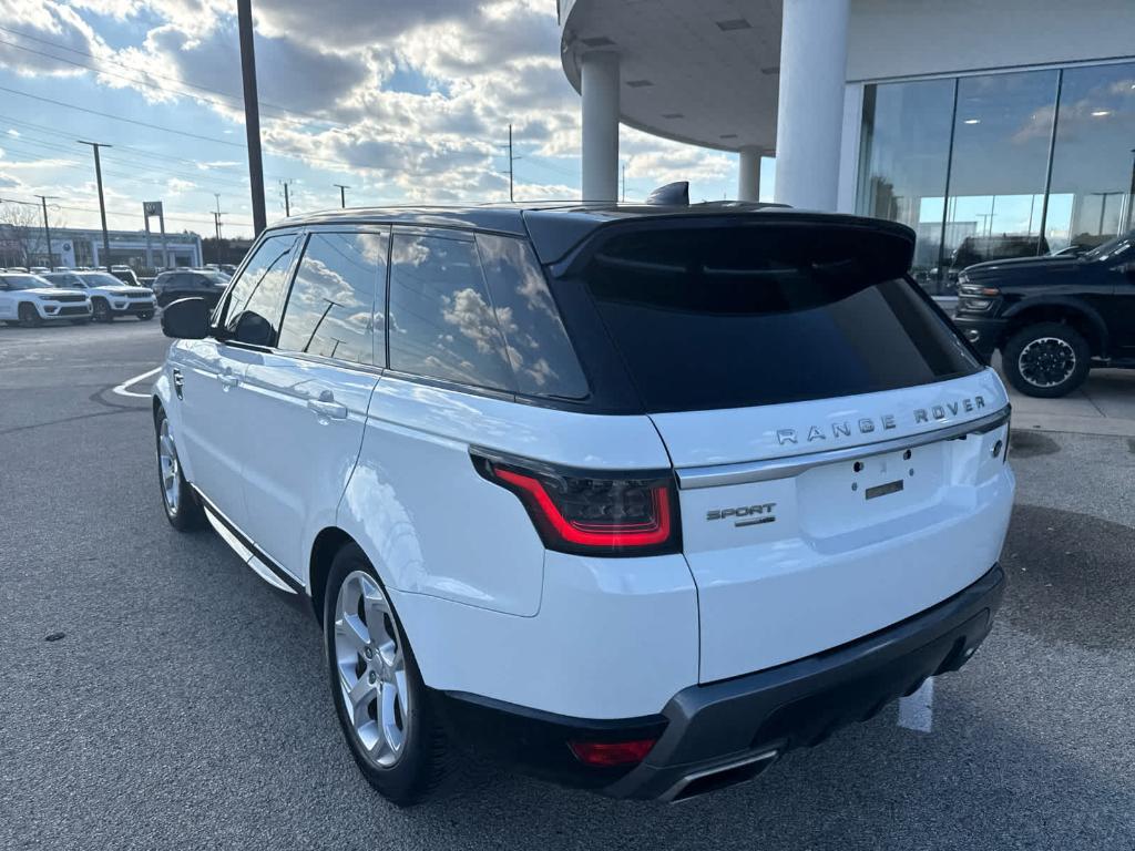 used 2018 Land Rover Range Rover Sport car, priced at $24,988
