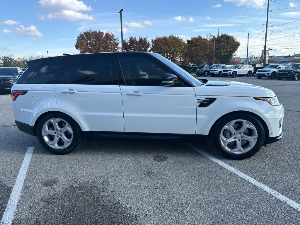 used 2018 Land Rover Range Rover Sport car, priced at $24,988