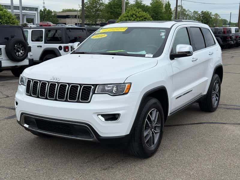 used 2022 Jeep Grand Cherokee WK car, priced at $30,975