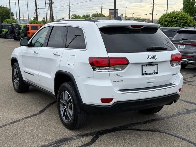 used 2022 Jeep Grand Cherokee WK car, priced at $30,975