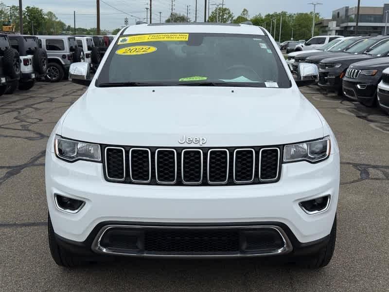 used 2022 Jeep Grand Cherokee WK car, priced at $30,975