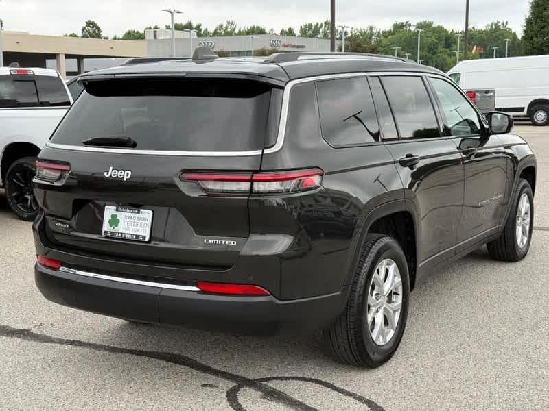 used 2023 Jeep Grand Cherokee L car, priced at $36,988