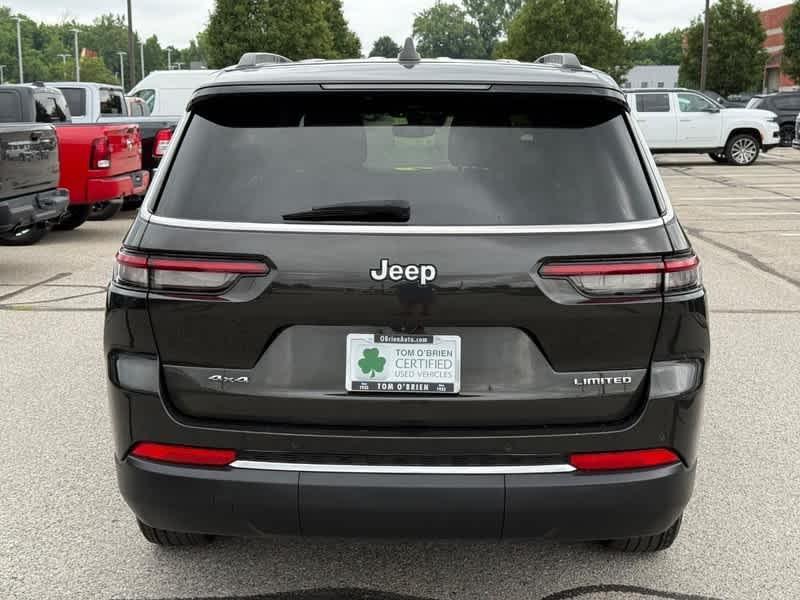 used 2023 Jeep Grand Cherokee L car, priced at $36,988