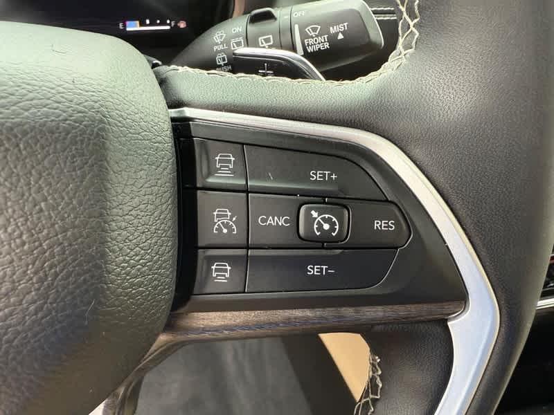 used 2023 Jeep Grand Cherokee L car, priced at $36,988