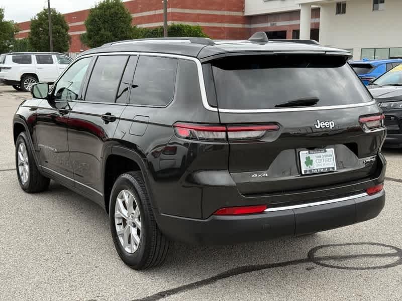 used 2023 Jeep Grand Cherokee L car, priced at $36,988