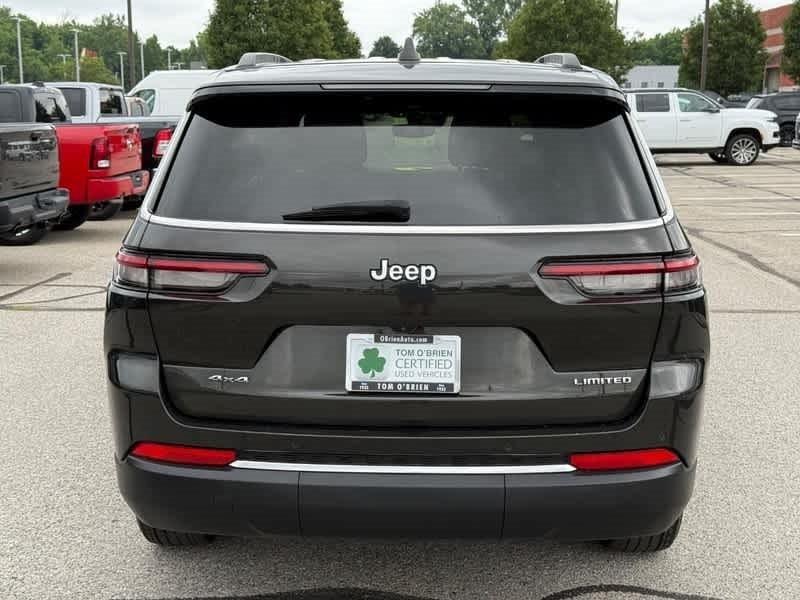 used 2023 Jeep Grand Cherokee L car, priced at $36,772