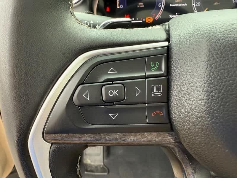 used 2023 Jeep Grand Cherokee L car, priced at $36,772