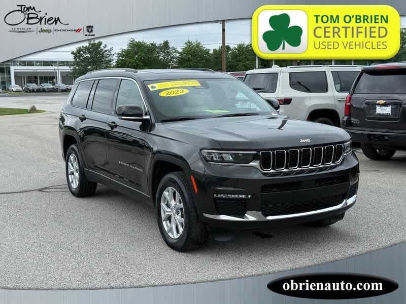used 2023 Jeep Grand Cherokee L car, priced at $36,988
