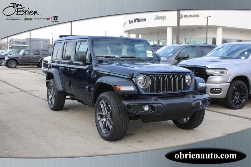 new 2025 Jeep Wrangler 4xe car, priced at $52,983