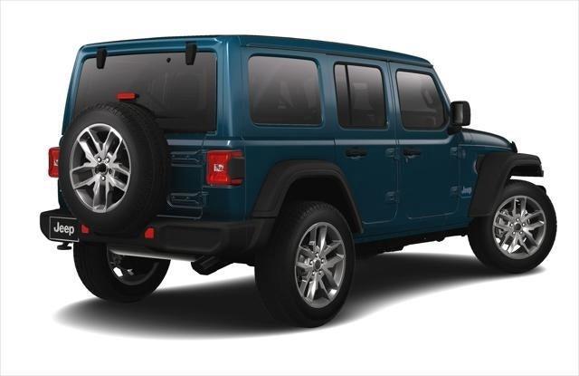 new 2025 Jeep Wrangler 4xe car, priced at $53,367