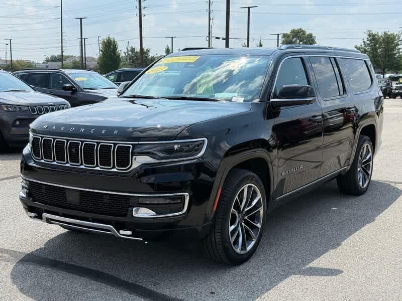 used 2023 Jeep Wagoneer L car, priced at $67,423