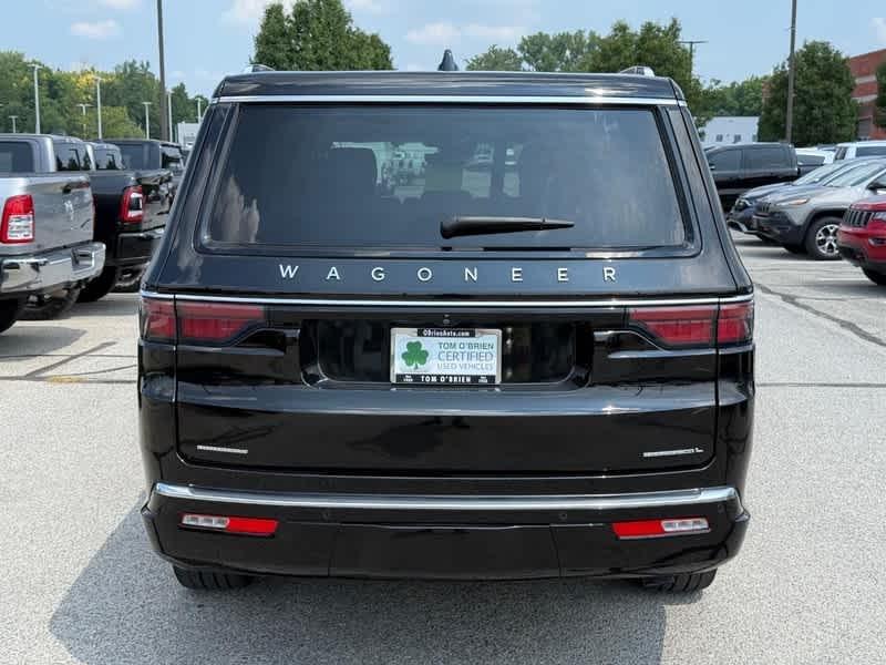 used 2023 Jeep Wagoneer L car, priced at $67,423