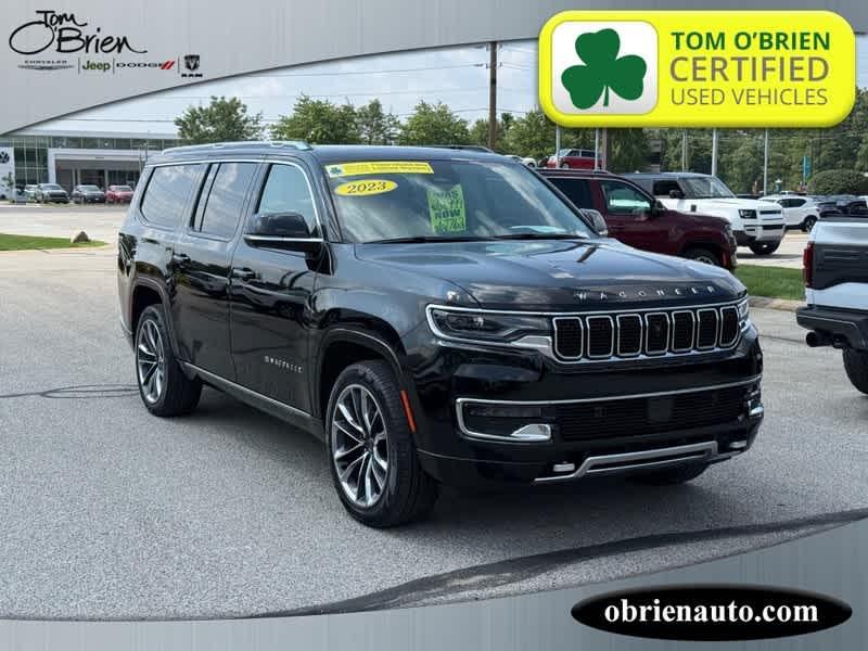 used 2023 Jeep Wagoneer L car, priced at $67,423