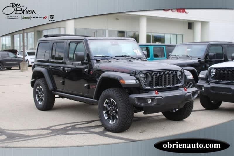 new 2024 Jeep Wrangler car, priced at $65,955
