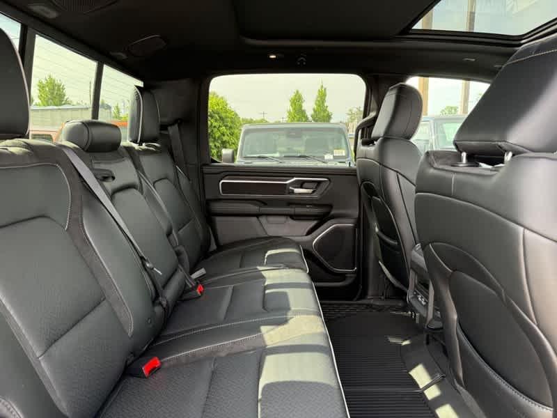 new 2025 Ram 1500 car, priced at $69,650