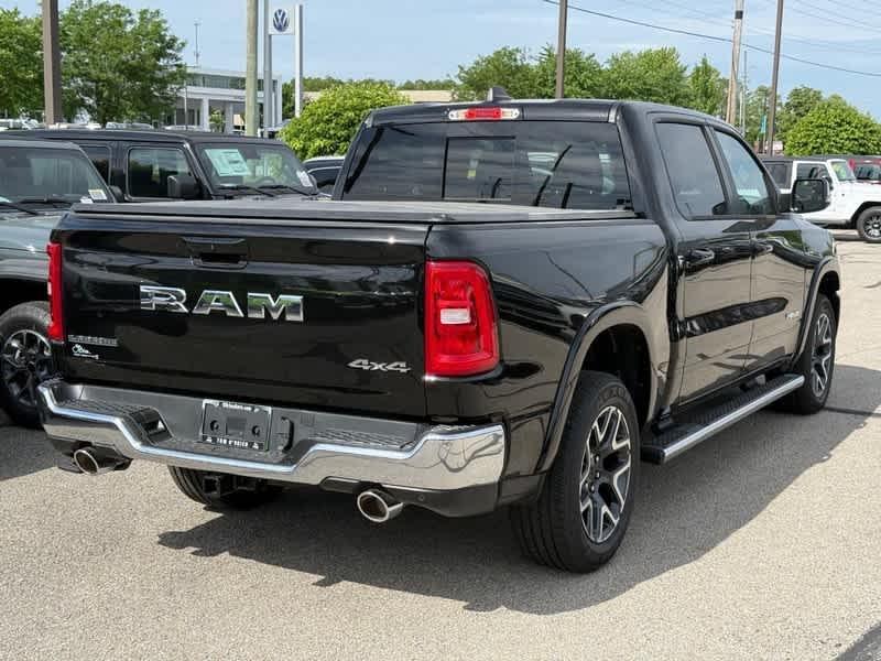 new 2025 Ram 1500 car, priced at $69,650