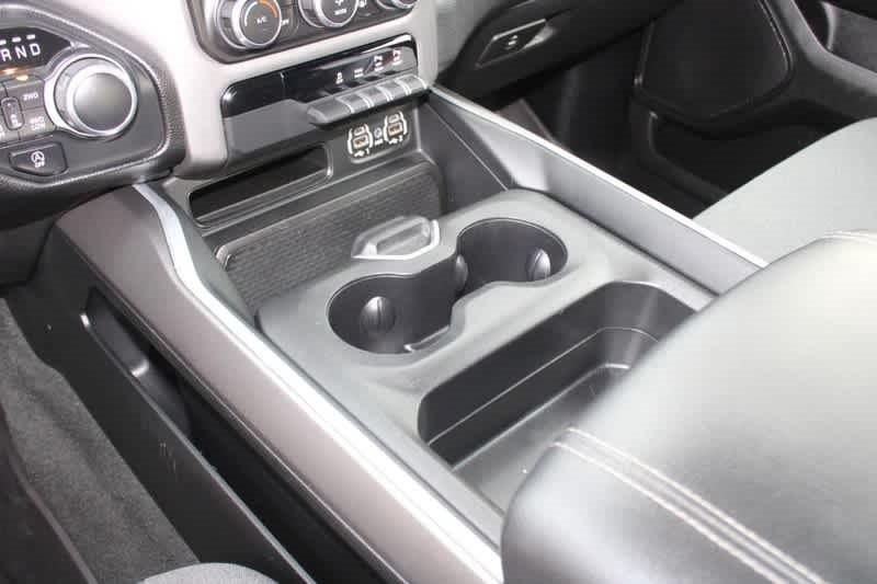 used 2021 Ram 1500 car, priced at $37,488