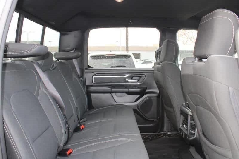 used 2021 Ram 1500 car, priced at $37,488