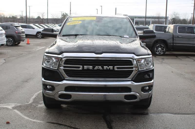 used 2021 Ram 1500 car, priced at $37,488