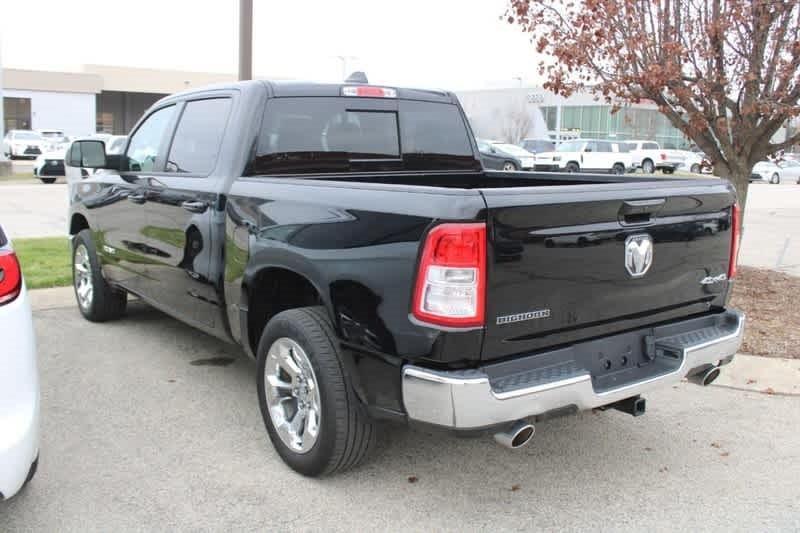 used 2021 Ram 1500 car, priced at $37,988