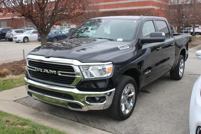 used 2021 Ram 1500 car, priced at $37,988