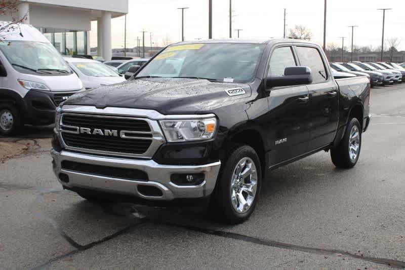 used 2021 Ram 1500 car, priced at $37,488