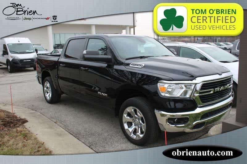 used 2021 Ram 1500 car, priced at $37,988